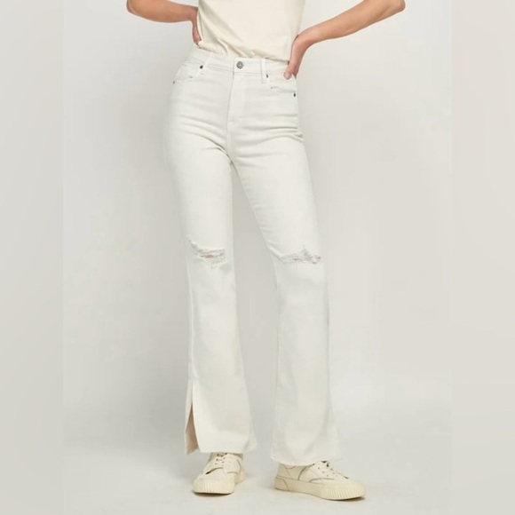 Hidden Ryan Side Slit Distressed Bootcut Jeans 29 NWT - Picture 11 of 11